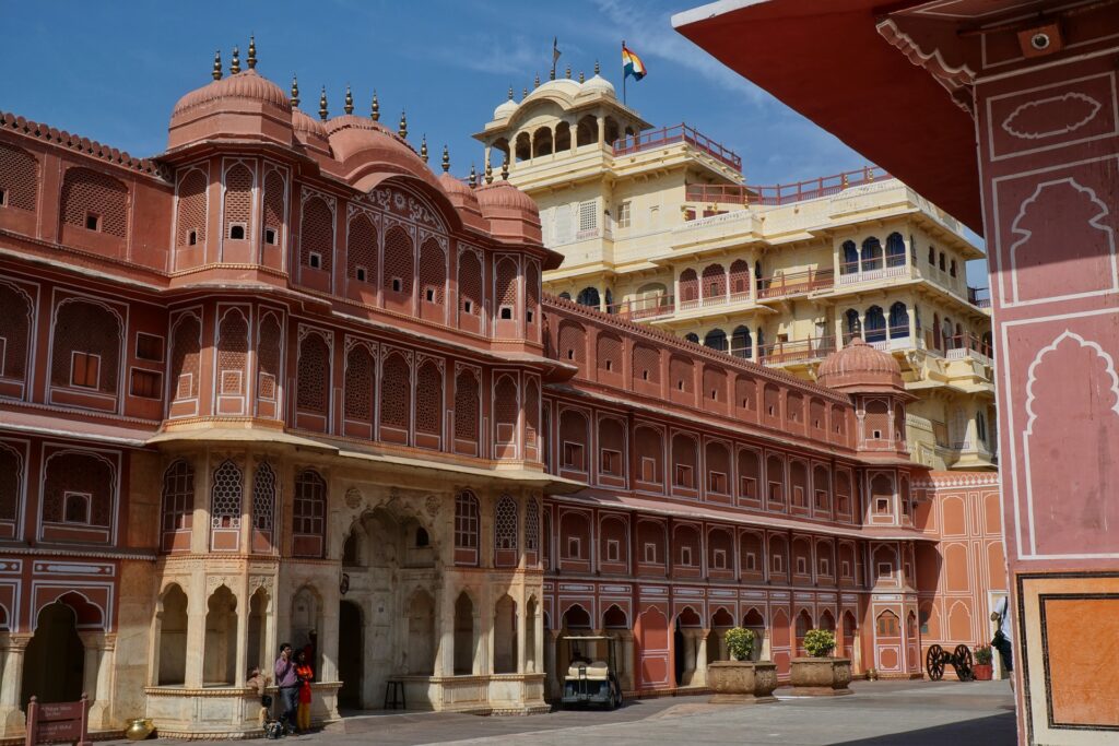 City Place wall Photo. 2 days in Jaipur Itinerary.