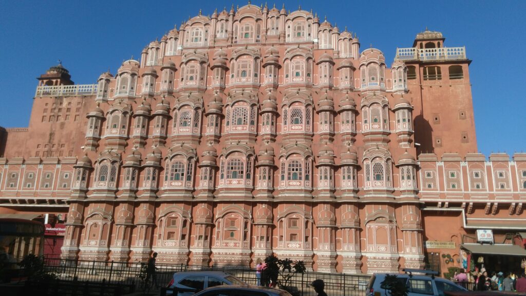 Hawa Mahal.