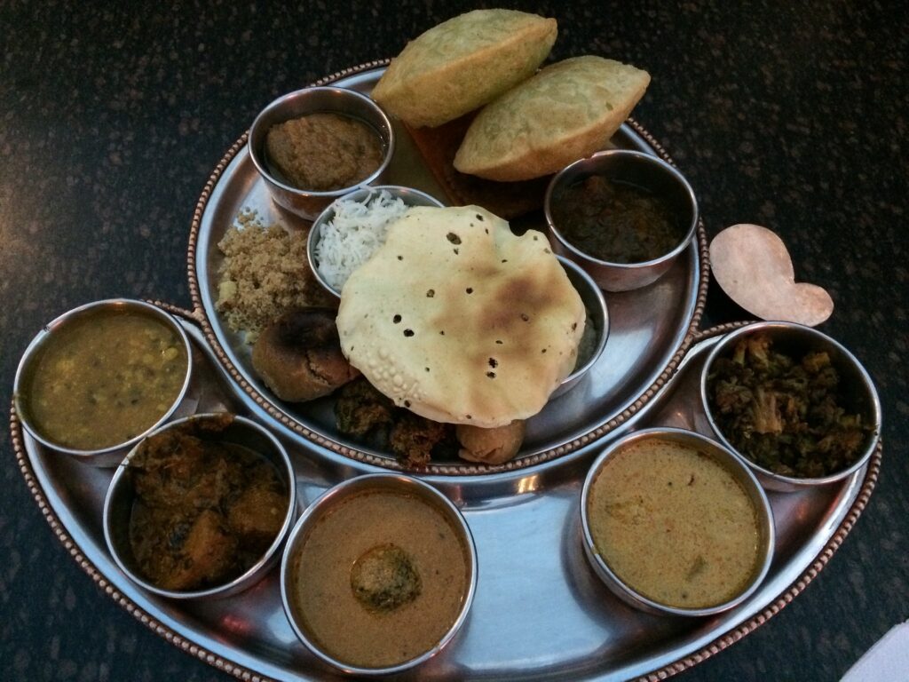 Rajasthani Thali image.