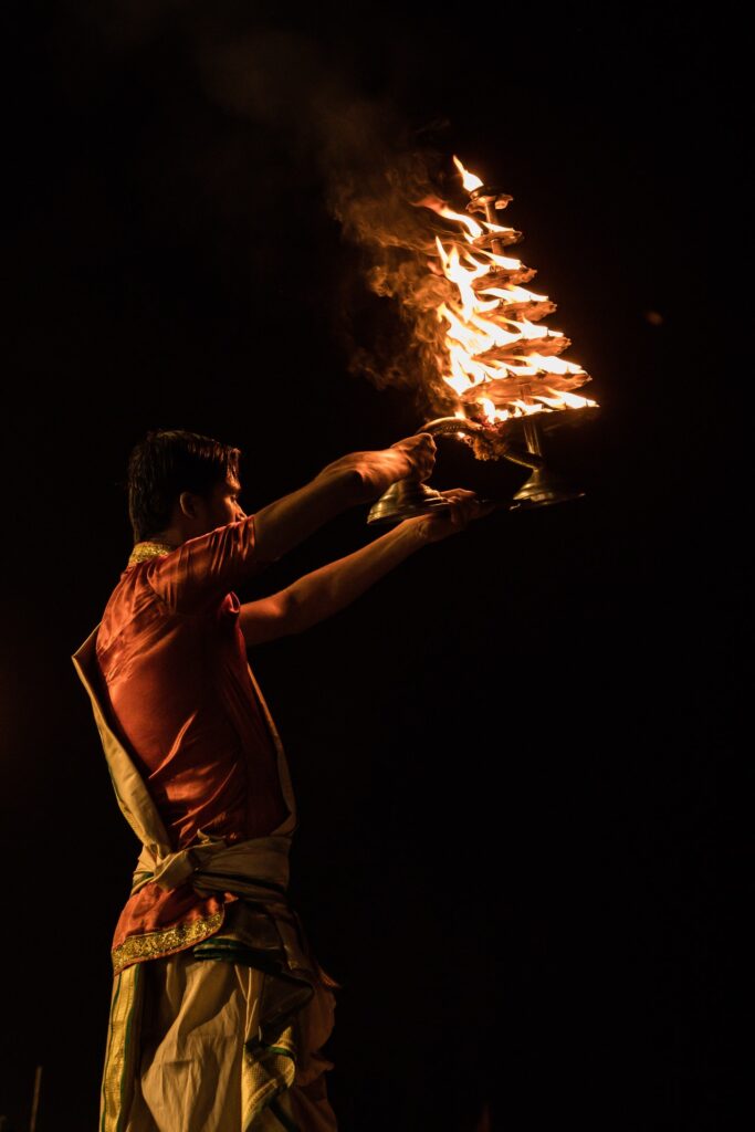 Best things to do in Pushkar in 2 days -Evening Aarti in Pushkar