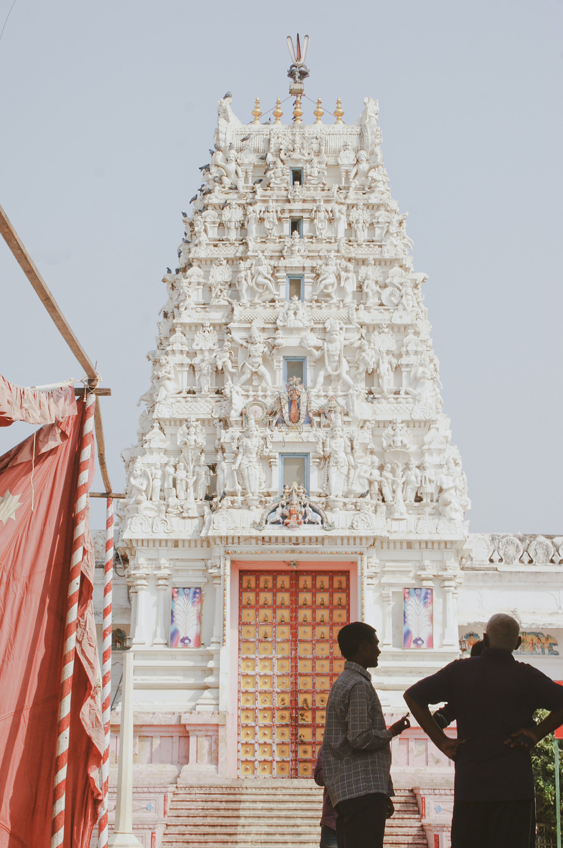 Rangji Temple in Pushkar, India