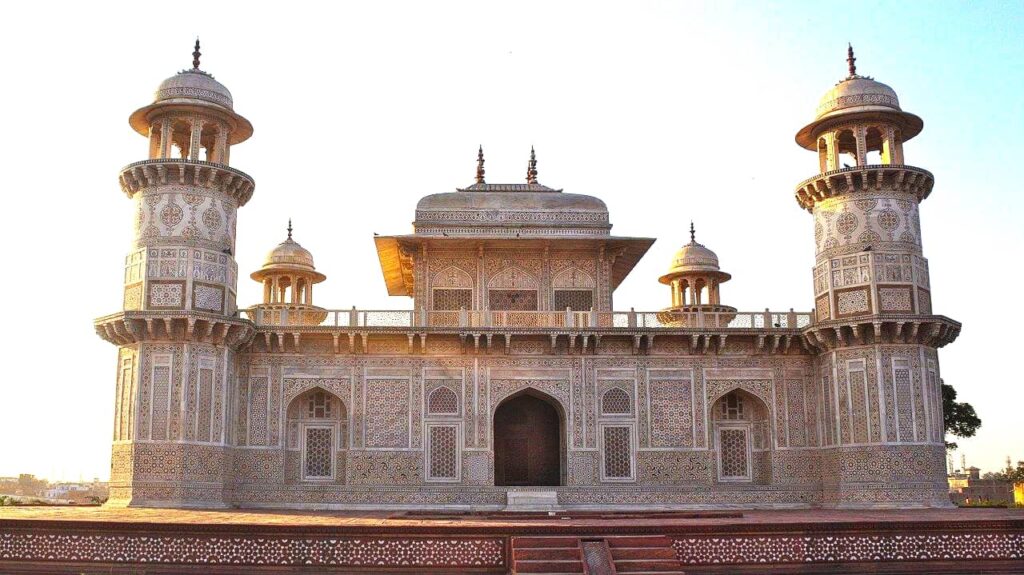 Baby Taj/ Itimad-ud-Daulah in Agra. Include this in your 2 days Agra itinerary.