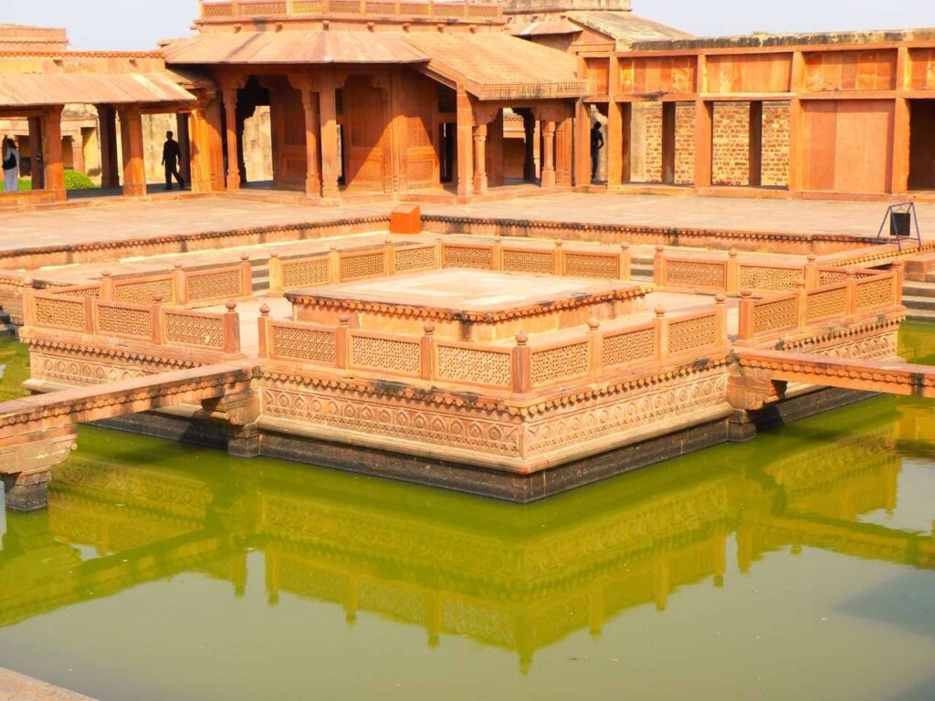 Fatehpur Sikri Complex. 2 Days in Agra Itinerary 