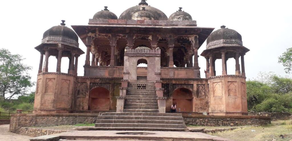 Part of Ranthambore Fort.