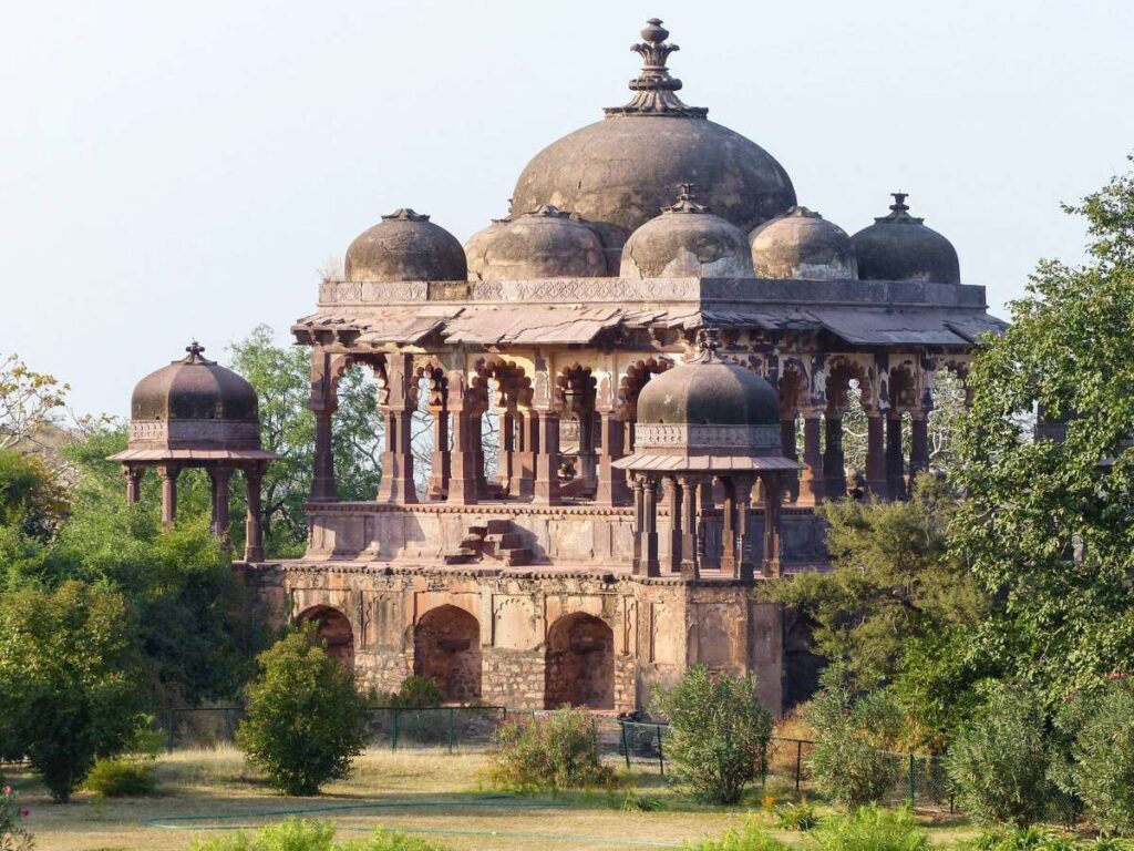Ranthambore Fort.