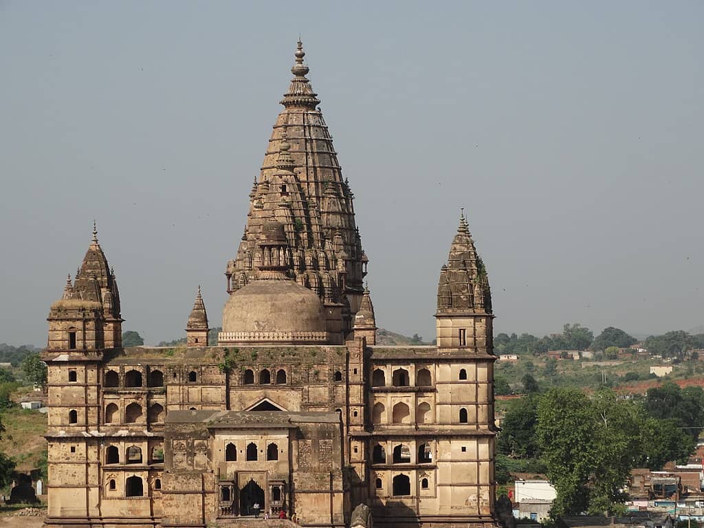 Chatarbhuj Temple Entrence.