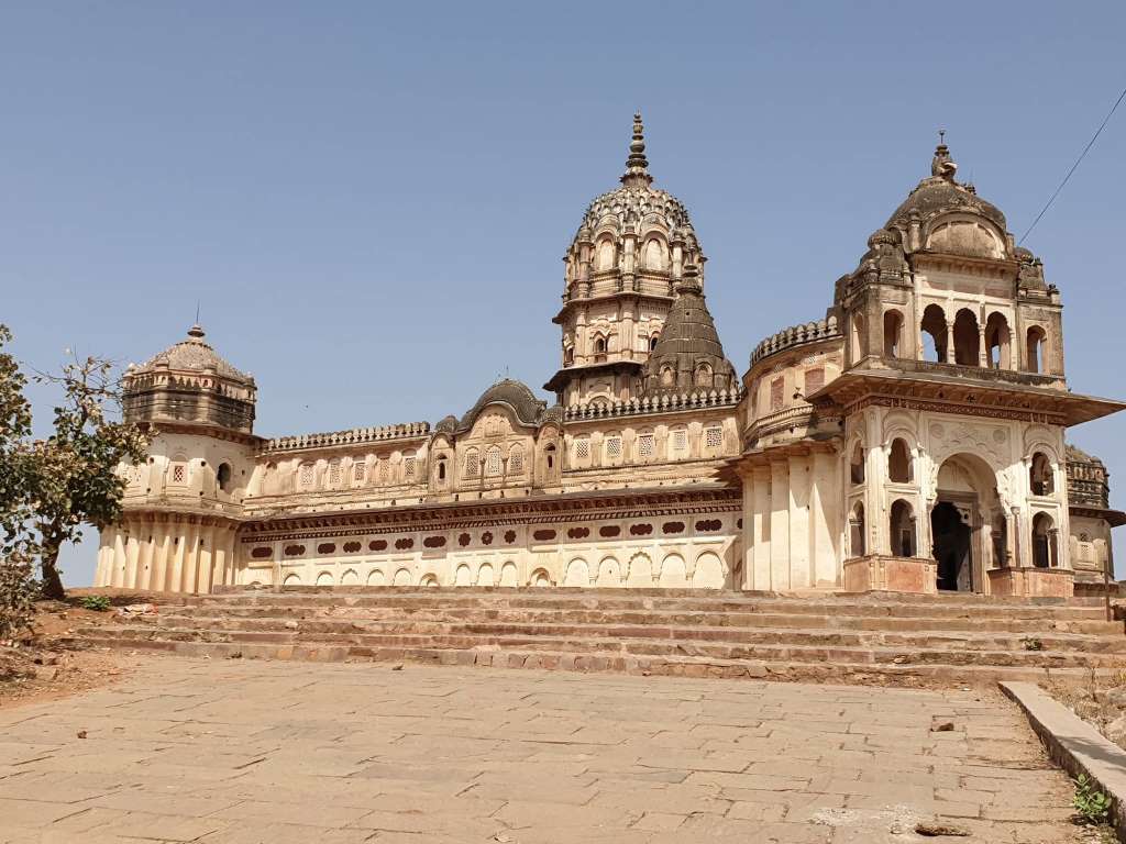 Laxmi Narayan Temple in Orchha.