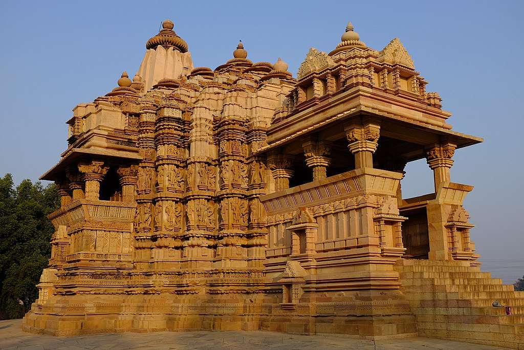 Chitragupta Temple Khajuraho.