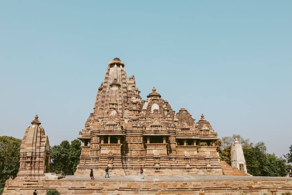 Laxmana Temple at Khajuraho. khjauraho Itinerary