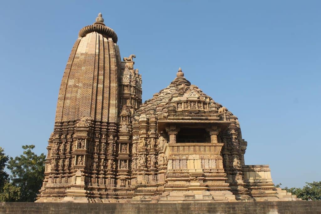 Vamana Temple in Khajuraho