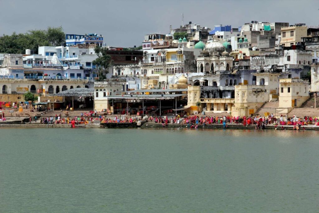 Pushkar lake at Pushkar