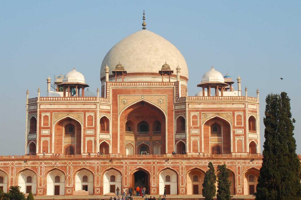 Himayun's Tomb at Delhi