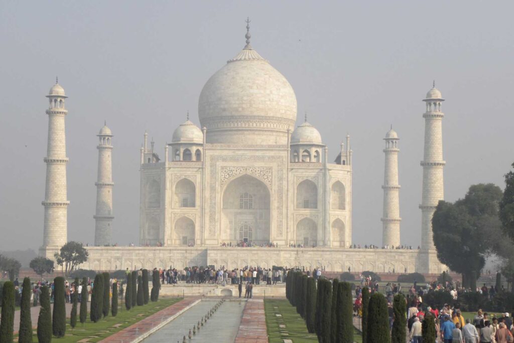 Taj Mahal at Agra